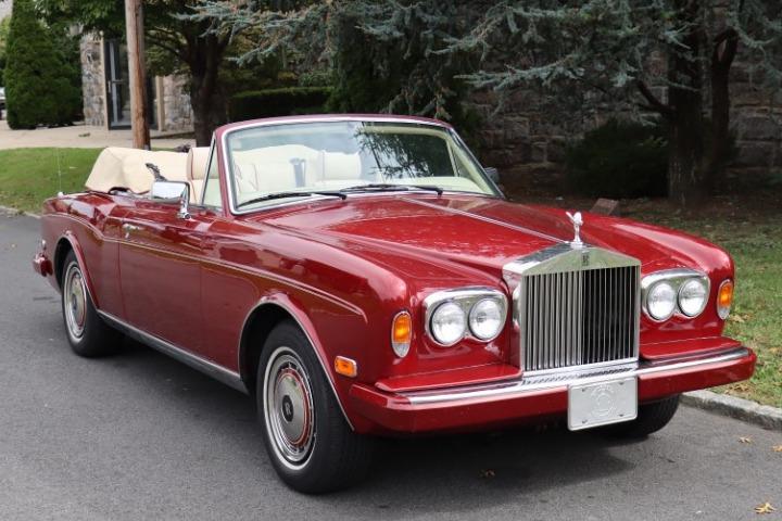 1995 Rolls-Royce Corniche IV For Sale | Vintage Driving Machines