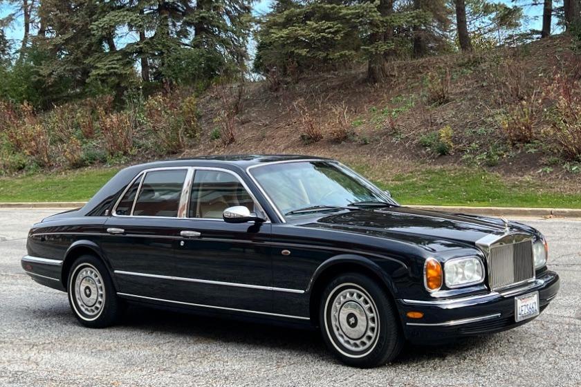 1999 Rolls-Royce Silver Seraph For Sale | Vintage Driving Machines