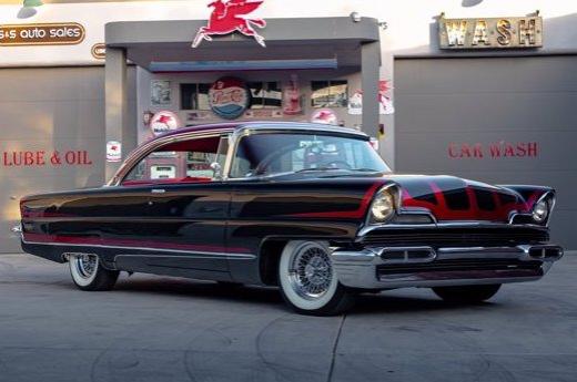 1956 Lincoln Capri Coupe For Sale | Vintage Driving Machines