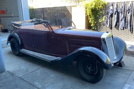 1941 Mercedes-Benz 320 Cabriolet For Sale | Vintage Driving Machines