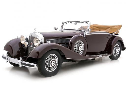 1936 Mercedes-Benz 500K For Sale | Vintage Driving Machines