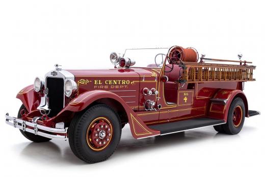 1937 American LaFrance Model 412-CB-PWT For Sale | Vintage Driving Machines