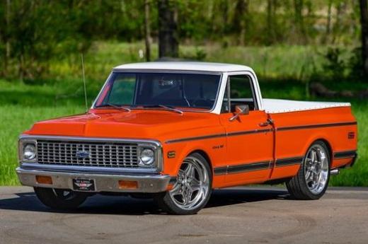 1971 Chevrolet Pickup For Sale | Vintage Driving Machines