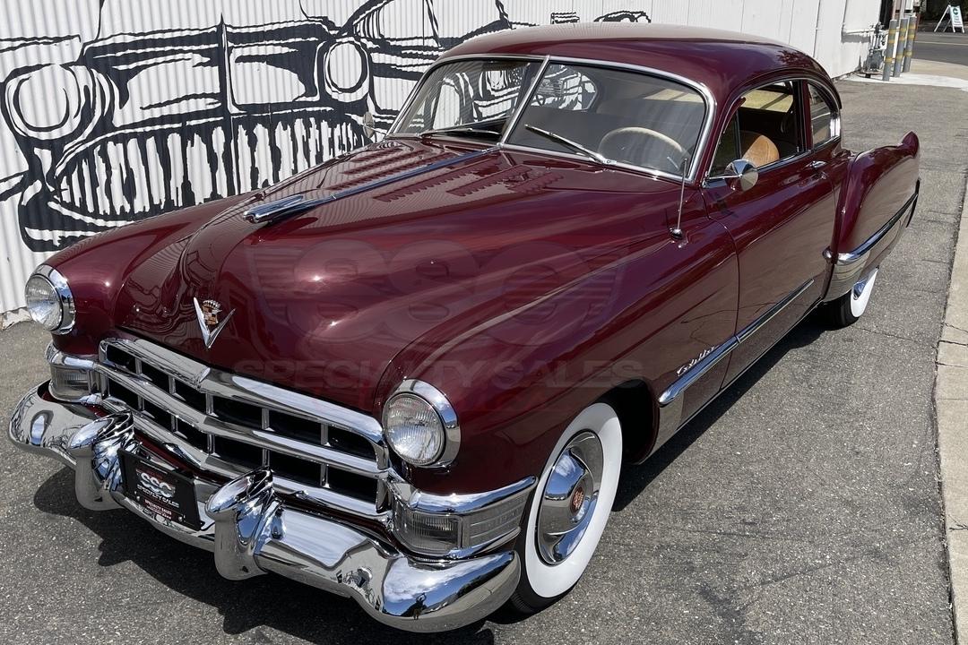 1949 Cadillac Series 61 For Sale | Vintage Driving Machines