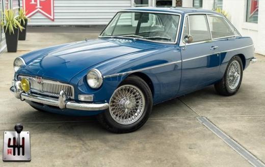 1967 MG B GT For Sale | Vintage Driving Machines