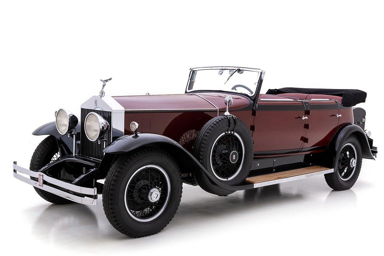 1929 Rolls-Royce Phantom I For Sale | Vintage Driving Machines