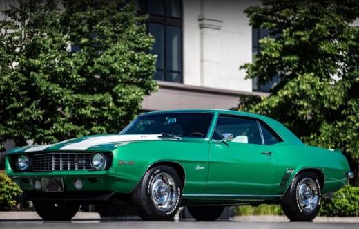 1969 Chevrolet Camaro Z28 For Sale | Vintage Driving Machines