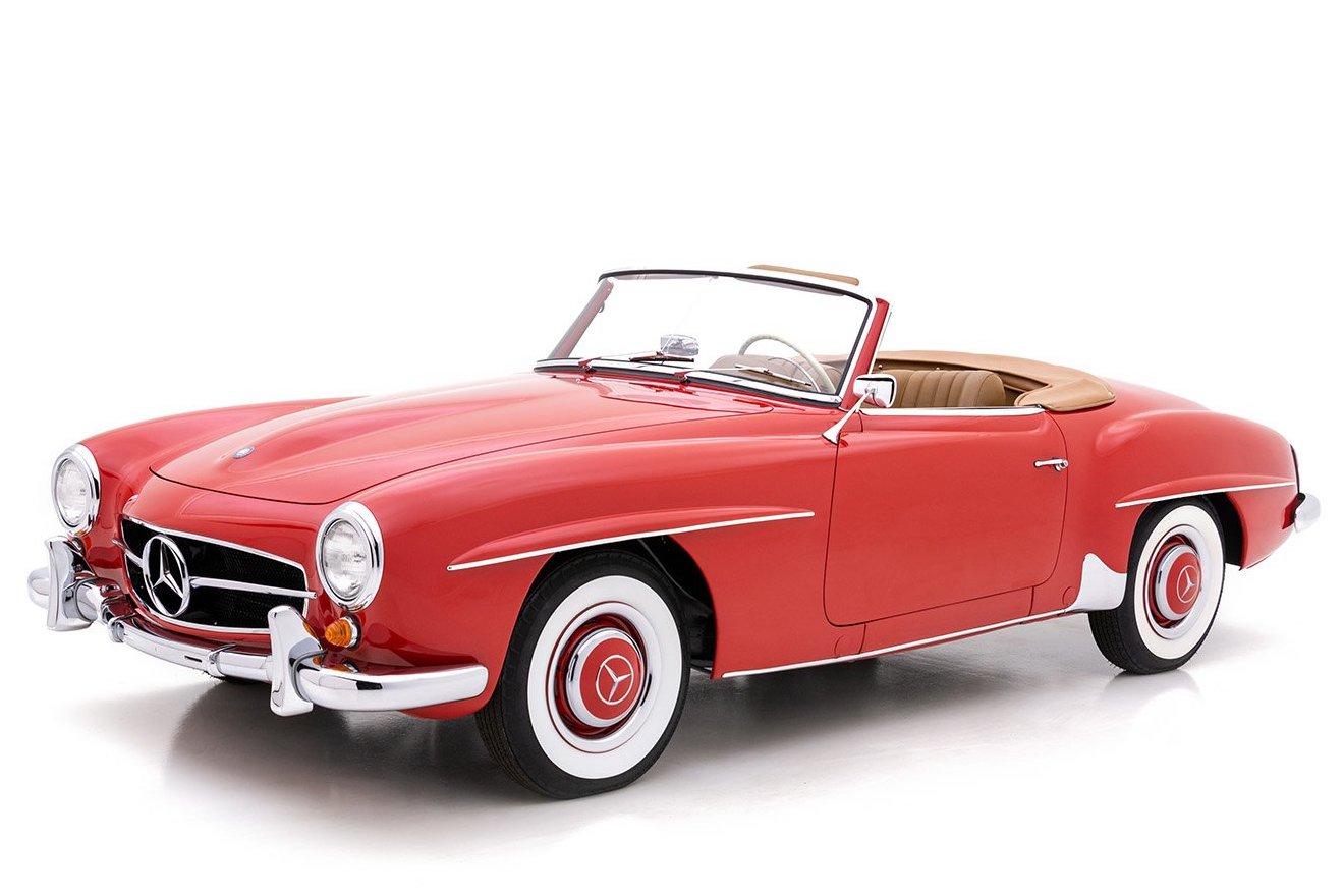 1959 Mercedes-Benz 190 SL For Sale | Vintage Driving Machines