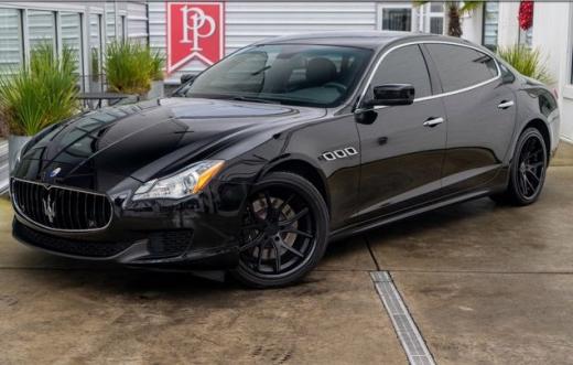 2014 Maserati Quattroporte For Sale | Vintage Driving Machines