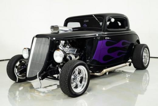 1934 Ford 3 Window For Sale | Vintage Driving Machines