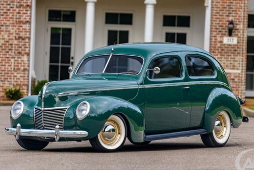 1939 Mercury Sedan For Sale | Vintage Driving Machines