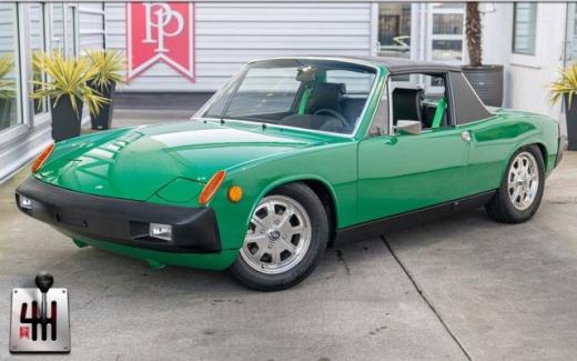 1975 Porsche 914 For Sale | Vintage Driving Machines