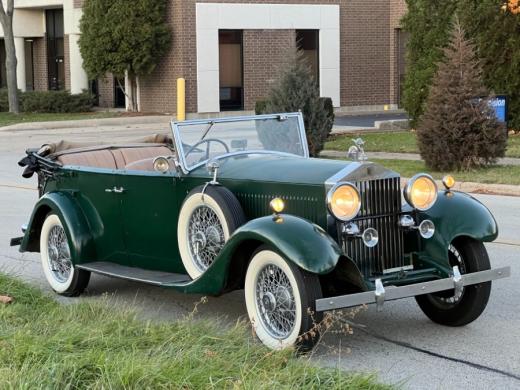 1933 Rolls-Royce 20-25 For Sale | Vintage Driving Machines