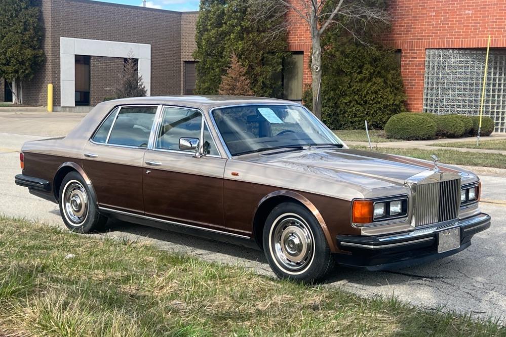 1989 Rolls-Royce Silver Spirit For Sale | Vintage Driving Machines