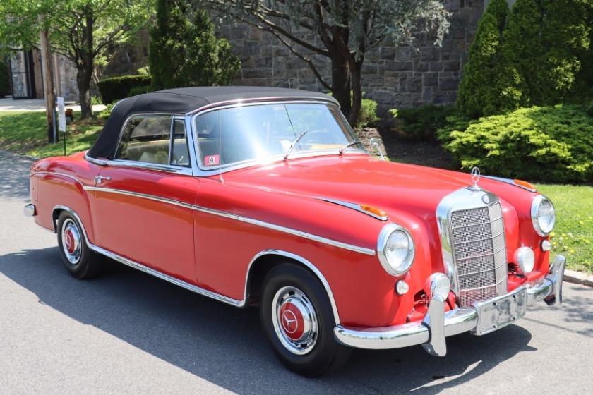 1959 Mercedes-Benz 220S Cabriolet For Sale | Vintage Driving Machines