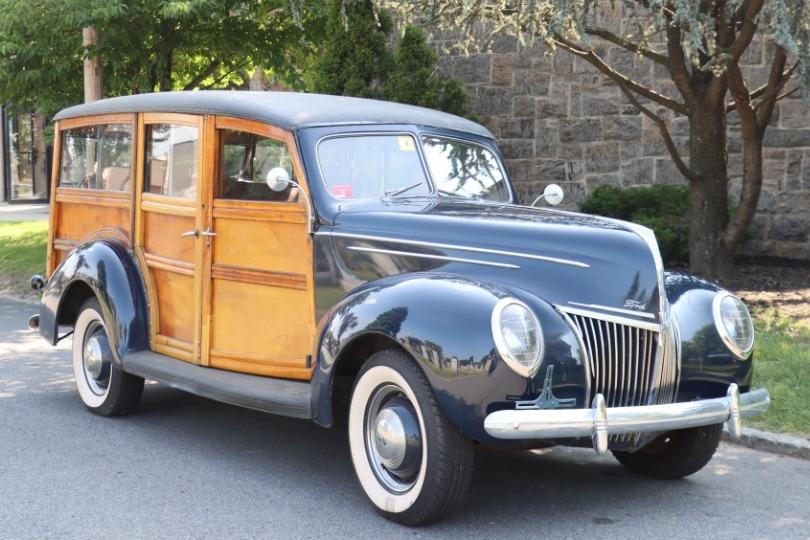 1939 Ford V-8 Deluxe Woody Wagon For Sale | Vintage Driving Machines