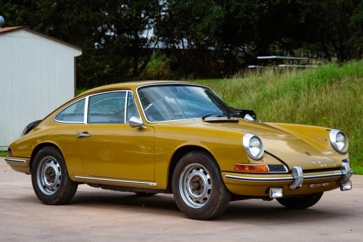 1968 Porsche 911 Coupe For Sale | Vintage Driving Machines