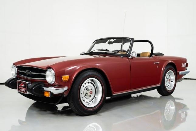 1976 Triumph TR6 For Sale | Vintage Driving Machines