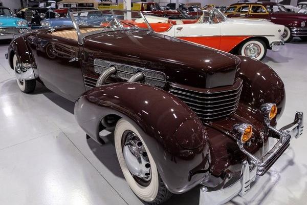 1937 Cord 812 For Sale | Vintage Driving Machines