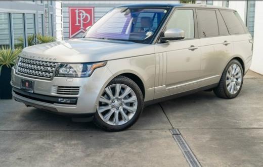 2017 Land Rover Range Rover For Sale | Vintage Driving Machines