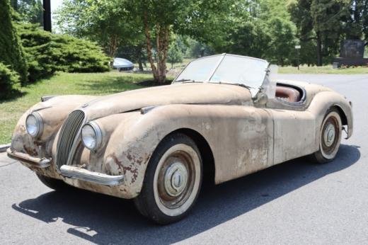 1950 Jaguar XK120 For Sale | Vintage Driving Machines