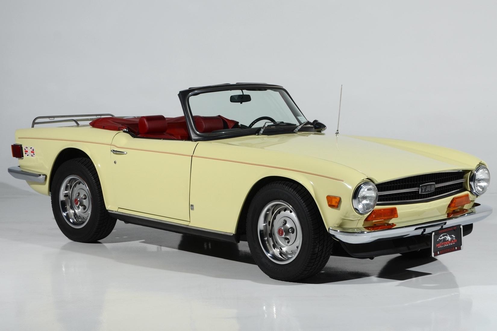 1972 Triumph TR6 For Sale | Vintage Driving Machines