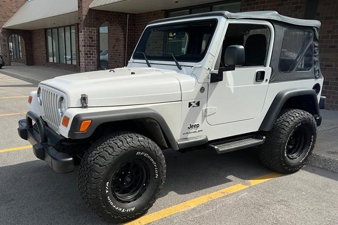 2005 Jeep Wrangler For Sale | Vintage Driving Machines