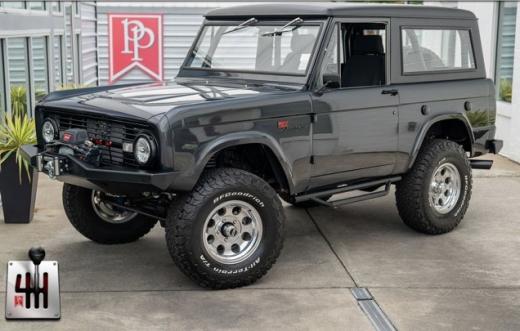 1967 Ford Bronco For Sale | Vintage Driving Machines