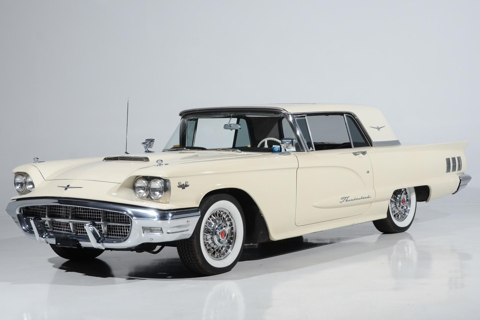 1960 Ford Thunderbird For Sale | Vintage Driving Machines