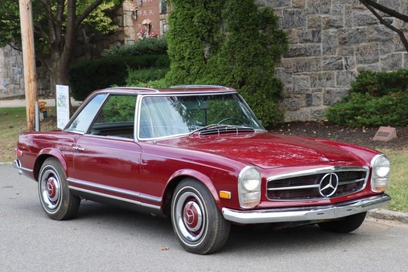 1968 Mercedes-Benz 250SL For Sale | Vintage Driving Machines