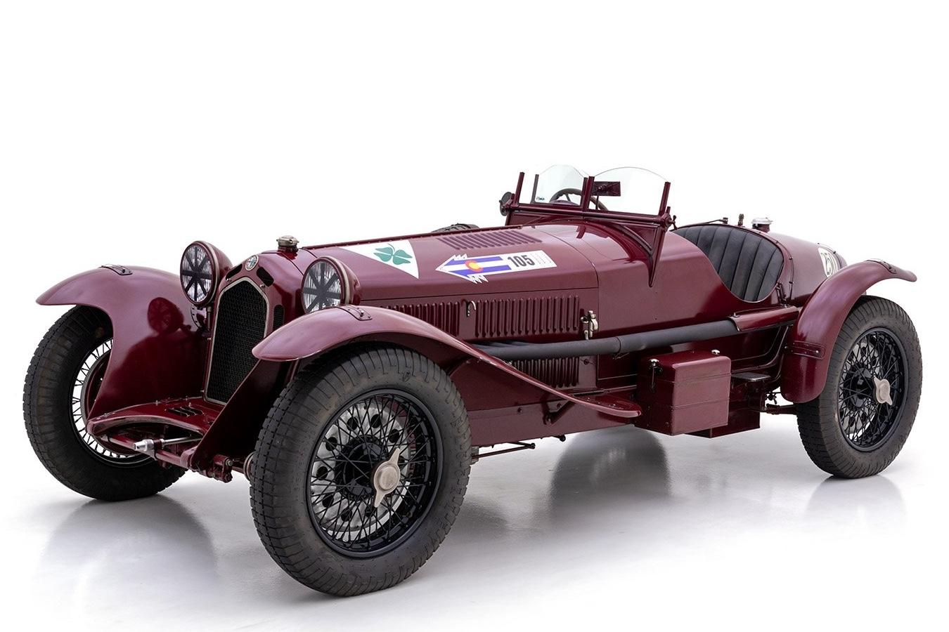 1934 Alfa Romeo 6C 2300 For Sale | Vintage Driving Machines
