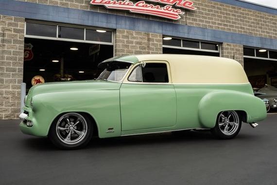 1952 Chevrolet Sedan Delivery For Sale | Vintage Driving Machines