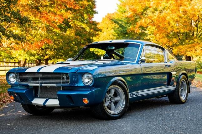 1966 Shelby GT350 For Sale | Vintage Driving Machines