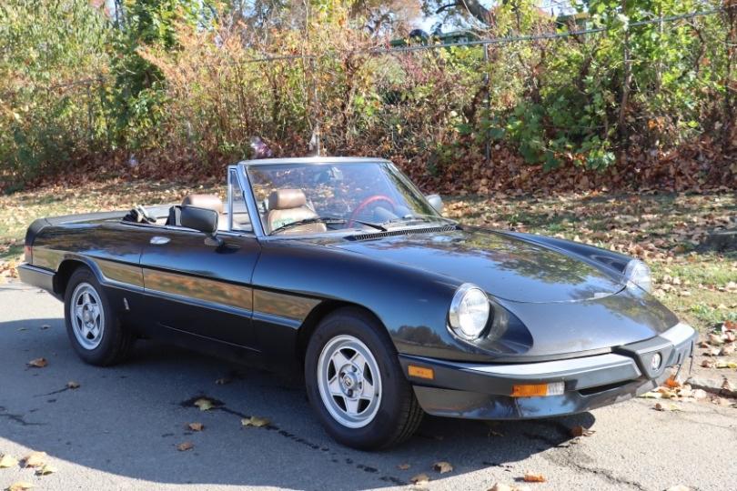 1984 Alfa Romeo Spider Veloce For Sale | Vintage Driving Machines