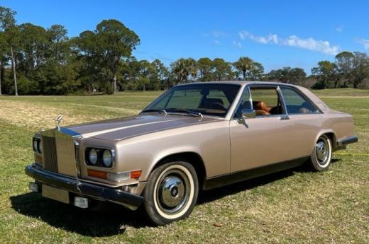 1980 Rolls-Royce Camargue For Sale | Vintage Driving Machines