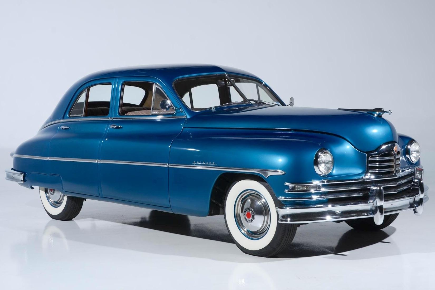 1950 Packard Eight For Sale | Vintage Driving Machines