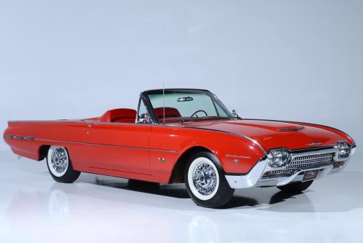 1962 Ford Thunderbird For Sale | Vintage Driving Machines