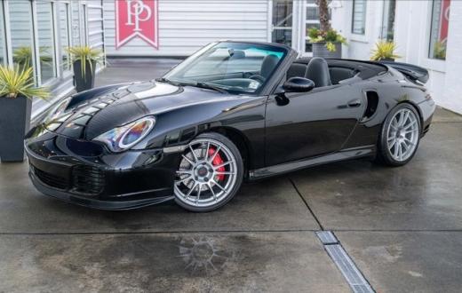 2004 Porsche 911 Turbo Cabriolet For Sale | Vintage Driving Machines