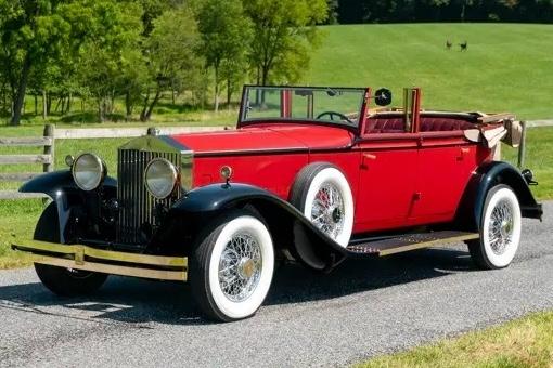 1931 Rolls-Royce Phantom II For Sale | Vintage Driving Machines