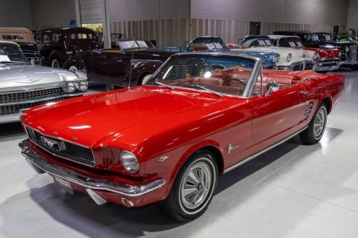 1966 Ford Mustang Convertible For Sale | Vintage Driving Machines