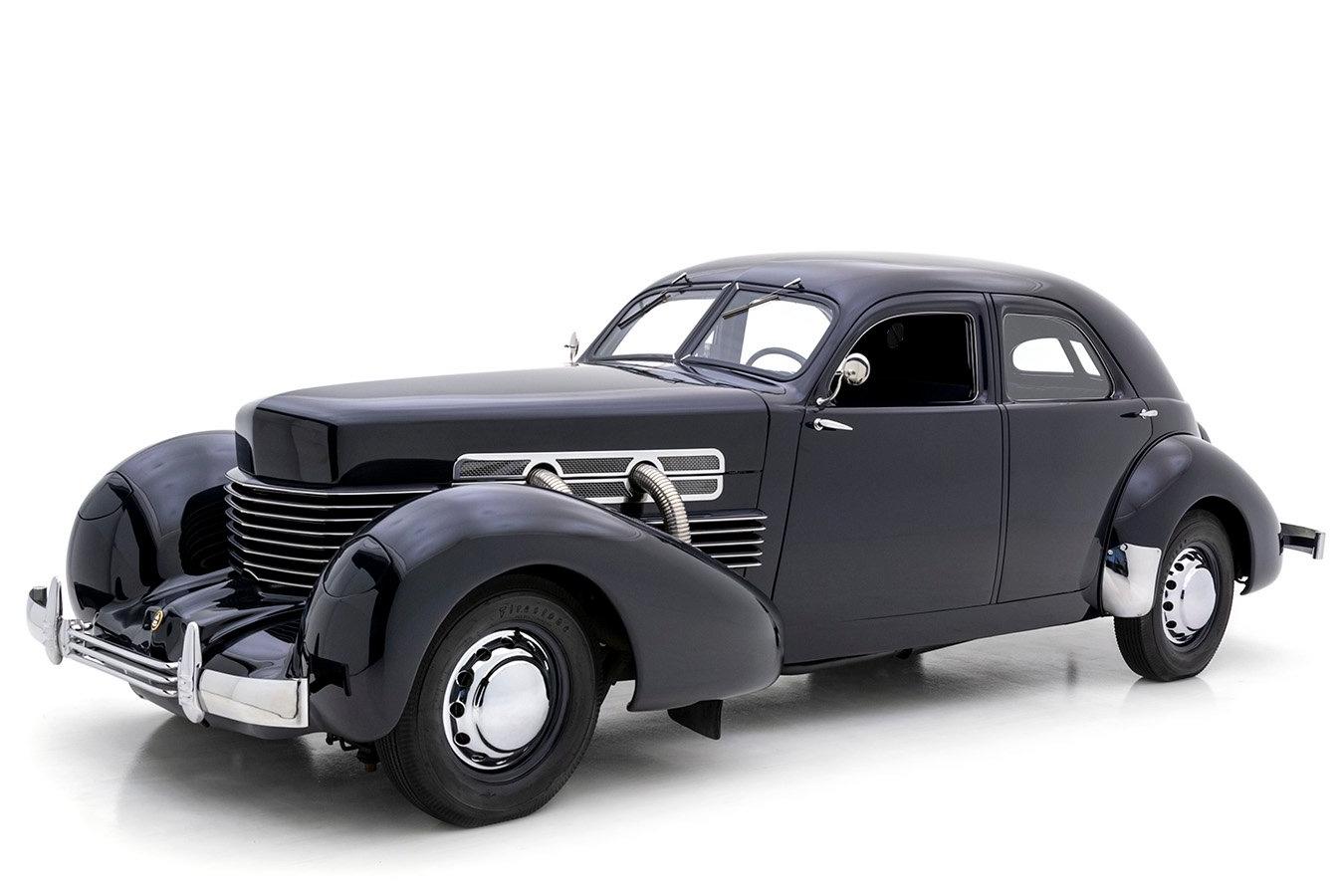 1937 Cord 812 Custom Beverly For Sale | Vintage Driving Machines