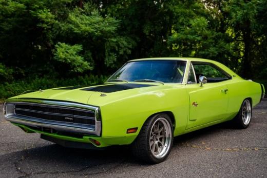 1970 Dodge Charger For Sale | Vintage Driving Machines