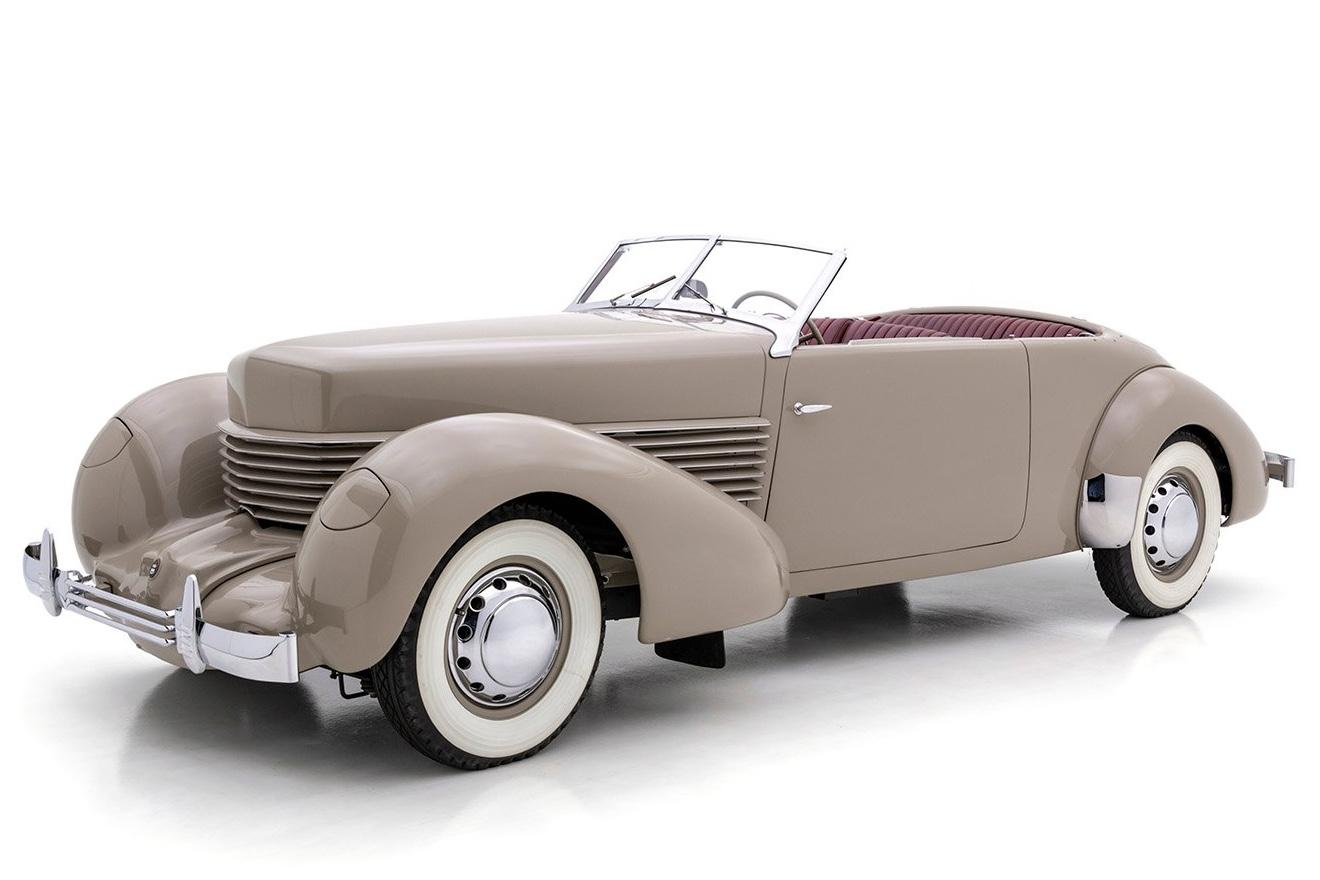 1936 Cord 810 For Sale | Vintage Driving Machines