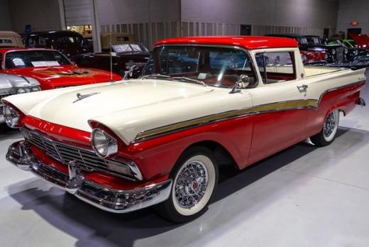 1957 Ford Ranchero For Sale | Vintage Driving Machines