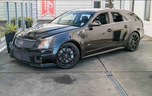 2012 Cadillac CTS-V Wagon For Sale | Vintage Driving Machines