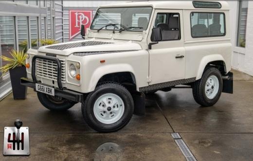 1990 Land Rover Defender For Sale | Vintage Driving Machines