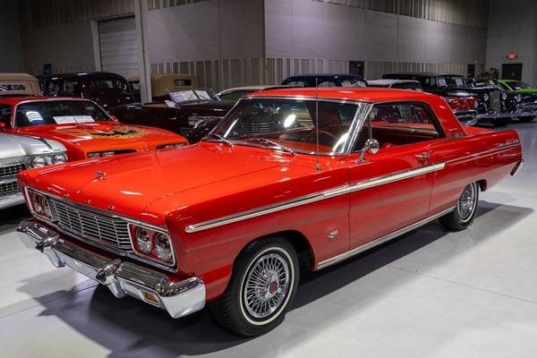 1965 Ford Fairlane 500 For Sale | Vintage Driving Machines