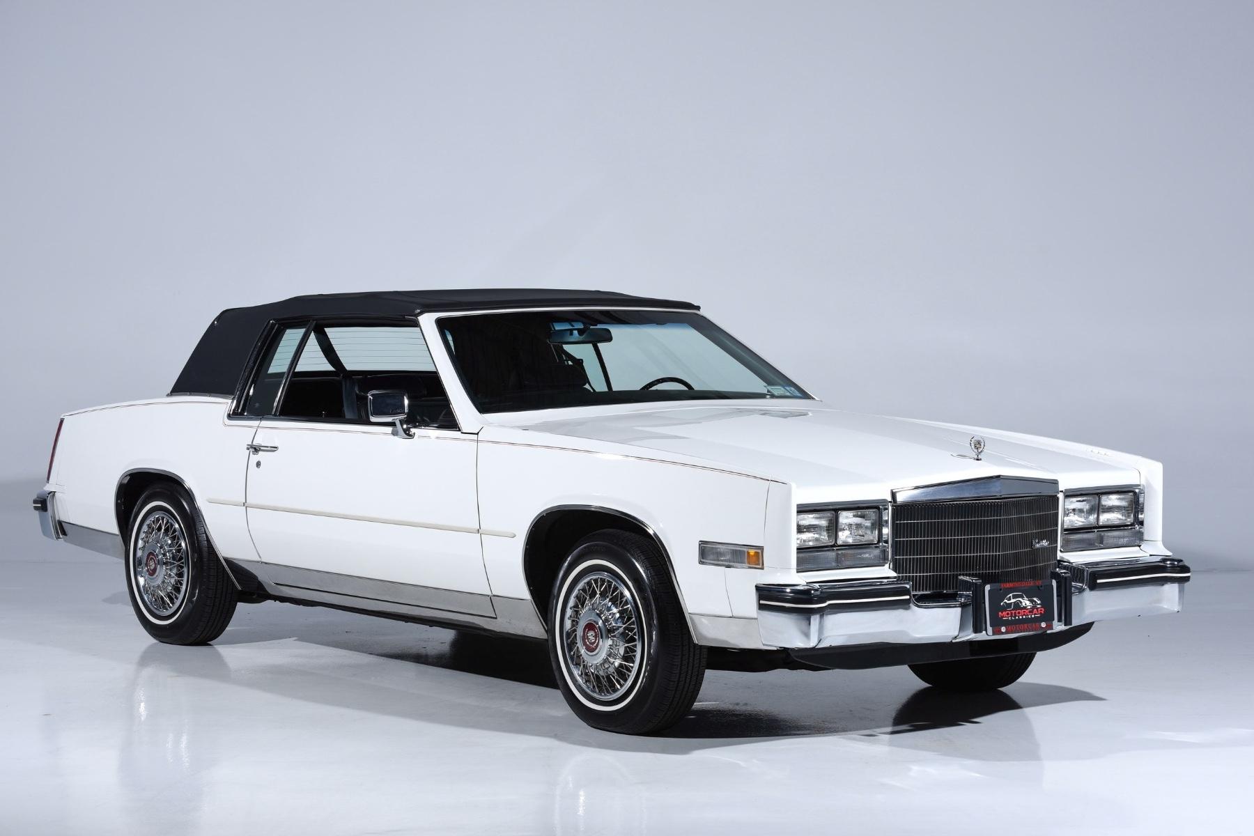 1985 Cadillac Eldorado For Sale | Vintage Driving Machines