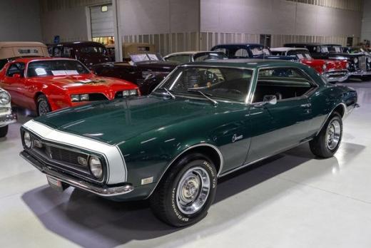 1968 Chevrolet Camaro For Sale | Vintage Driving Machines