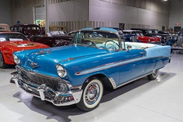 1956 Chevrolet Bel Air Convertible For Sale | Vintage Driving Machines